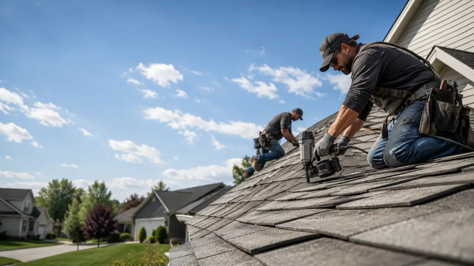 Storm Damage Roof Repair in Westwood, CA near me